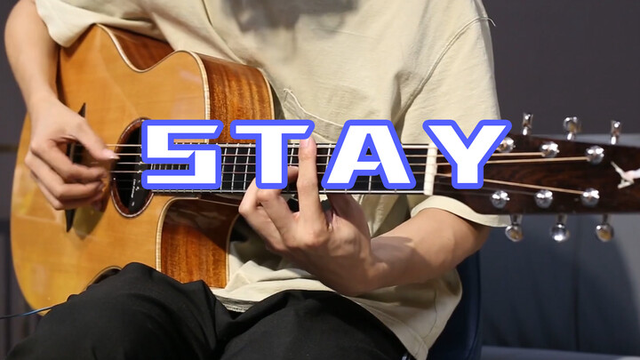 [Musik]<Stay> Penampilan gitar