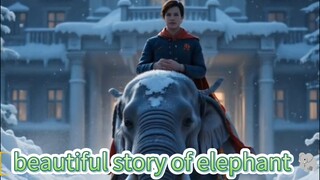 beutiful story of ai elephant