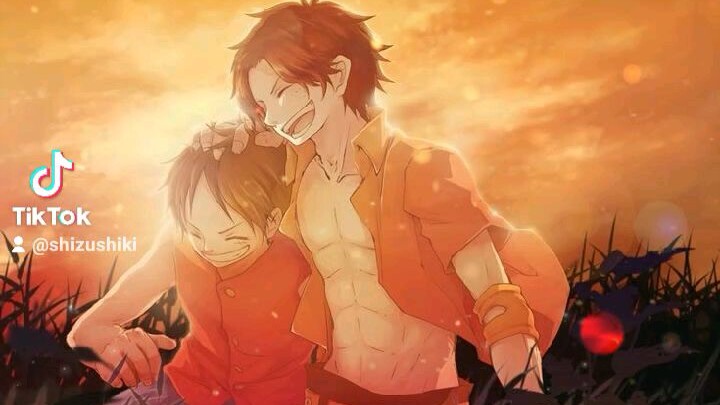 khoảnh khắc của ba anh em nhà Luffy