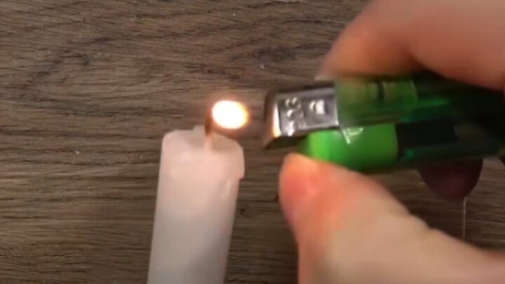Can fire be used to paint?