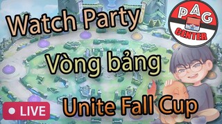 (Vòng Loại) Xem team đánh Giải Unite Fall Cup | Pokemon Unite | PAG Center