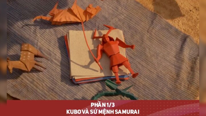 Review phim Kubo và sứ mệnh Samurai