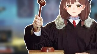 Sister Haizi transformed into a judge during a live broadcast to interrogate the muted audience, but