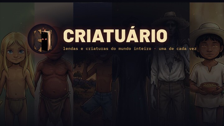 Criatuário: deuses, criaturas e lendas do mundo inteiro