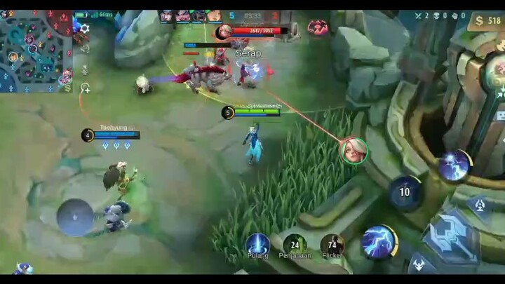 edora roam.. 😏 one hit one kill..🤫