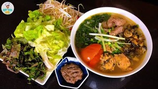 BÚN ỐC thơm ngon đậm vị | Cách làm chả ốc | Bếp Của Vợ