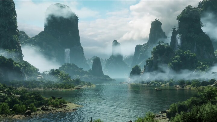 This is the true Chinese style of cultivating immortals