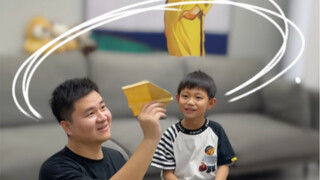 Have you ever played with a paper airplane that flies back to you after you throw it? No matter how 