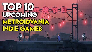 Top 10 Upcoming Metroidvania Indie Games on Steam (Part 5)