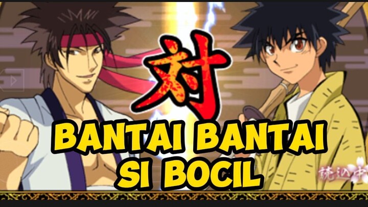 AKU BERANINYA CUMA SAMA BOCIL 🤣 | EXE SAMURAI X PSP GAMEPLAY