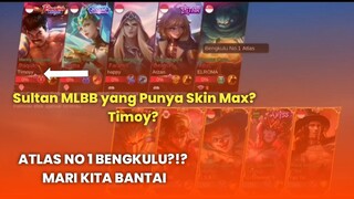 Ketemu Sultan yang Punya Skin MAX!!! MARI KITA BANTAIII!!!!