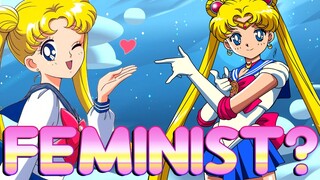 Was Sailor Moon Really Feminist Role Model?