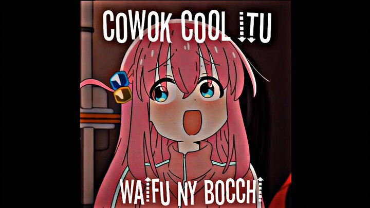 bocchi editz (cowok cool waipu ny bocchi 🗿)