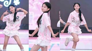 هذا الصيف حلو ولزج丨Hearts2Hearts - STYLE丨عرض طريق شياو نيان المستقيم [سبعة أوتار]
