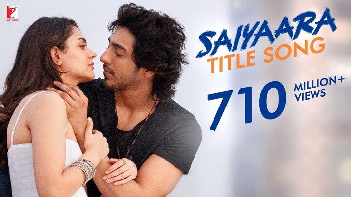 Saiyaara Title Song | Ahaan Panday, Aneet Padda | Tanishk Bagchi, Faheem A, Arslan N | Irshad Kamil