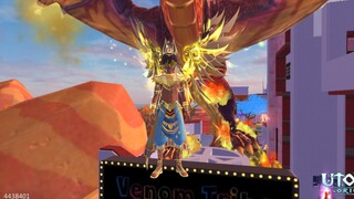 Utopia. origin Mecha new Skin