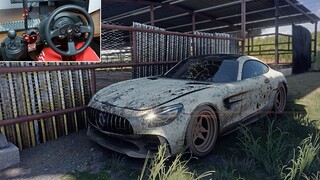 Rebuilding Mercedes-AMG GT R 1,215hp & 1,130Nm - Forza Horizon 5 | Thrustmaster T300RS Gameplay