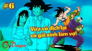 [Tóm tắt Dragon Ball]. Phần 6: Vừa vô địch lại có gái xinh làm vợ!