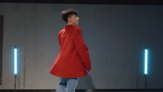 【Boys Planet】Chương Hạo mặc áo khoác vest màu đỏ nhảy Bad