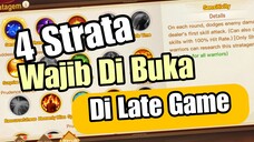 Late Game, 4 Strata ini belum kebuka ?🤔