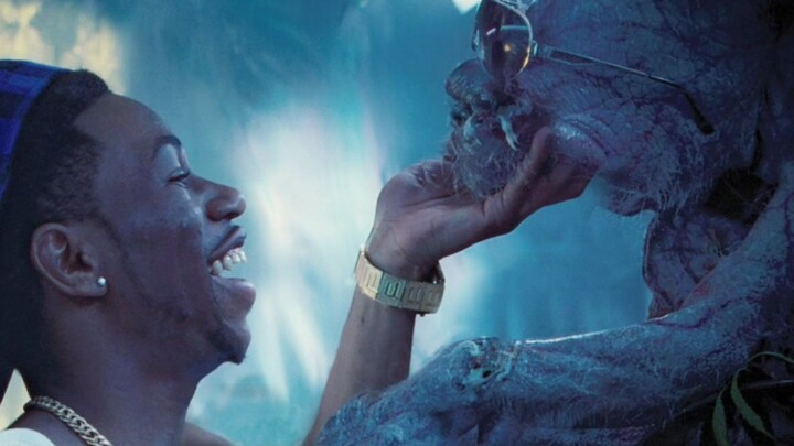 A man acquires the corpse of an alien beast, thinking he’s about to strike it rich—only to regret hi