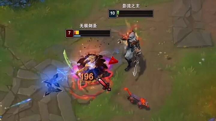 Yasuo: Juggernaut, kamu cuma punya satu skill Q?