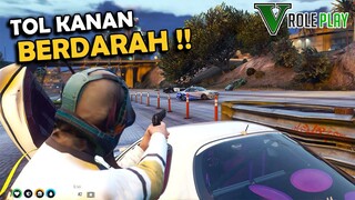 TOL KANAN BERDARAH !! - GTA V ROLEPLAY INDONESIA