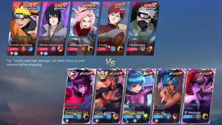 Naruto vs. King Of Fighters Squad