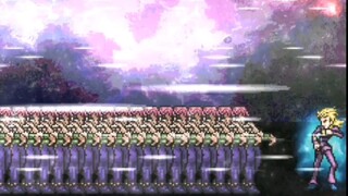 The third battle between the Qiao family and the President/Diabolo/DIO