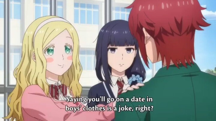 Tomo chan is a Girl ll Episode 3 [ Part 8 ]