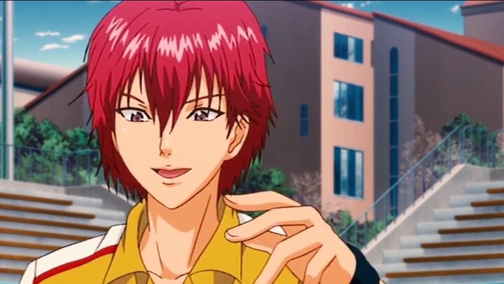 [ ปริ๊นซ์ ออฟ เทนนิสเทนนิสเจ้าชายลูกสักหลาด] Marui Bunta 34 Seconds Heart Cut