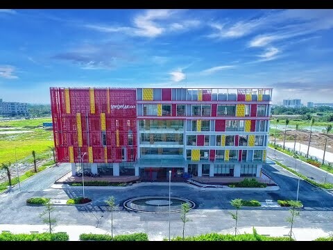 Timelapse thi công tòa nhàTrung tâm huấn luyện VIETJET AIR