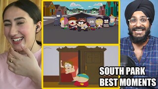 Indians React to South Park Best Moments | Dark Humor, Offensive Jokes, Funny Moments