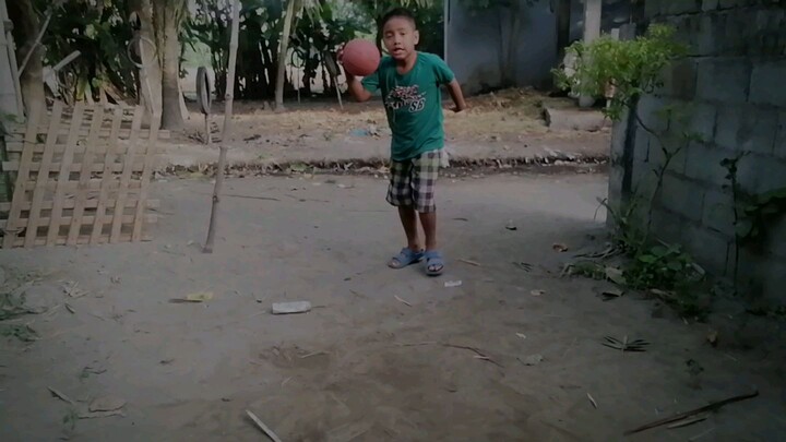 ako ay magaling mag basketball