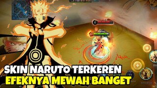 Begini Jadinya Naruto Collab Mobile Legends