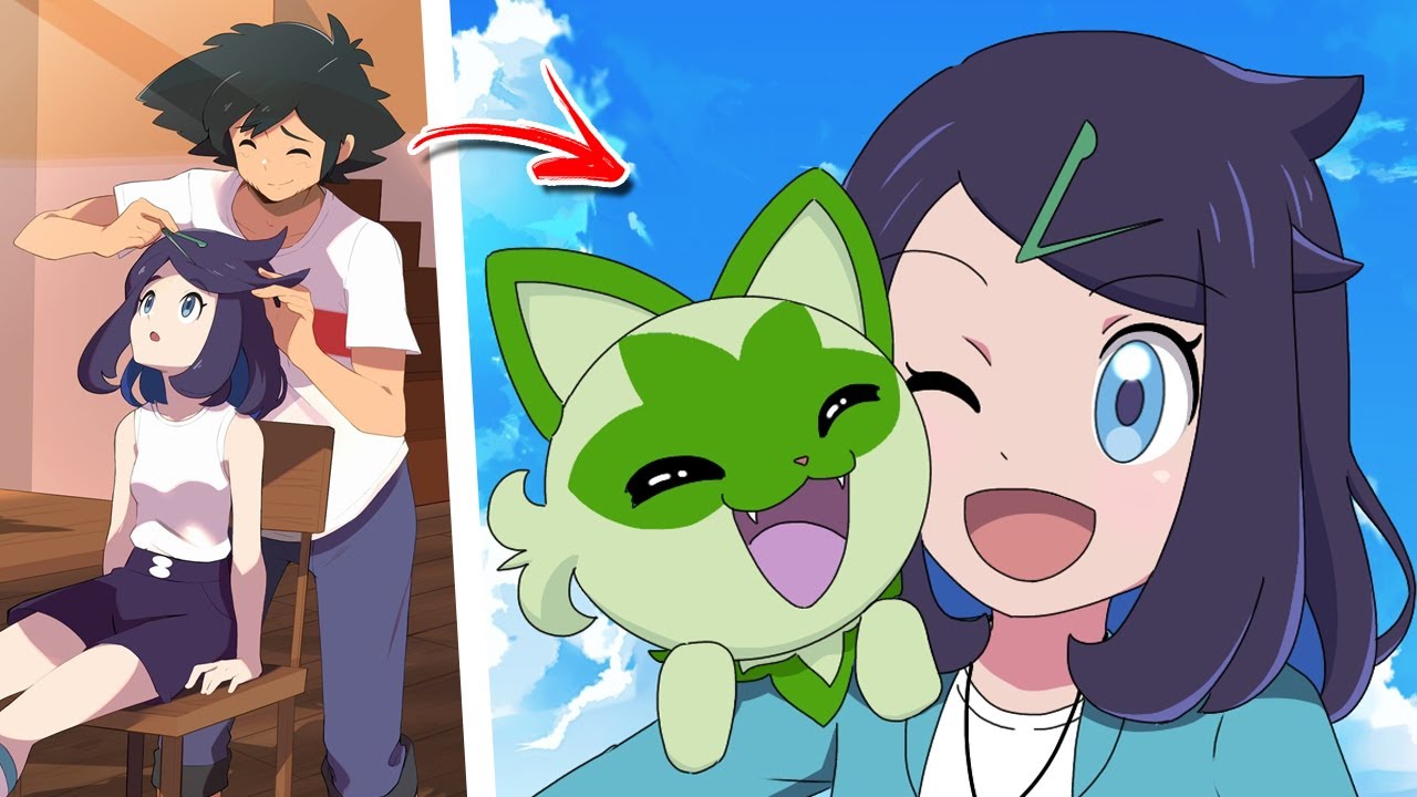 Pokémon revela 2 novos personagens do novo anime de 2023