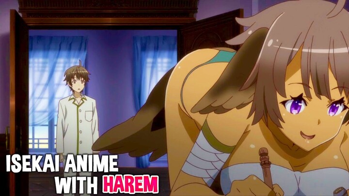 Top 10 Good Isekai Anime With Harem