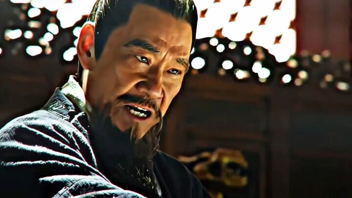 The most helpless, exasperated moment of Emperor Long was perfectly portrayed by the actor. It truly
