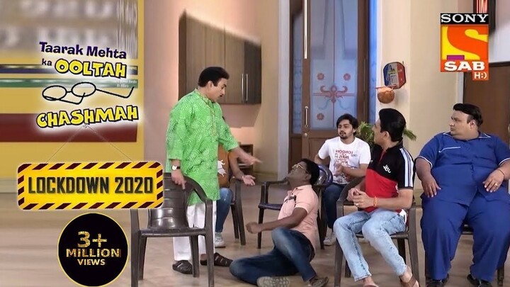 Jethalal ने Iyer से लिया बदला -Taarak Mehta Ka Ooltah Chashmah- Lockdown Episode
