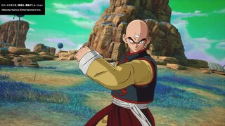 Dragon Ball Sparking! Zero Tien Shinhan Vs Goku