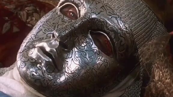 King Baldwin IV real face: