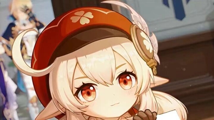 Genshin Impact character PV, but it cuts off when it says "I"