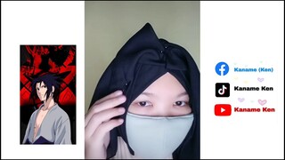 TUTORIAL HIJAB COSPLAY UCHIHA SASUKE - NARUTO SHIPPUDEN