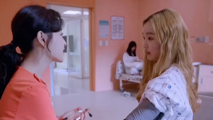 The nurse casually praised the hand cream for its good smell! Who knew that the patient actually wan