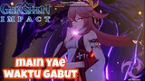 Yae Miko Gameplay gabut Genshin Impact