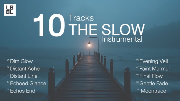 The Slow Instrumental | Full Album | 10 Tracks of Ambient Emotion