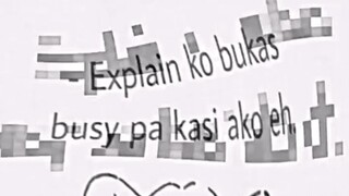 haha busy pa kasi ako