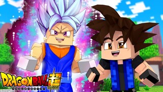 Minecraft - Dragon Ball Super : VEGETO SE TRANSFORMOU EM EGO SUPERIOR !