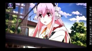 Super Sonico [ AMV ] Trái tim vẫn tiếp tục chạy #anime #schooltime