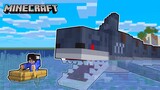 Haunted by MEGALODON in Minecraft